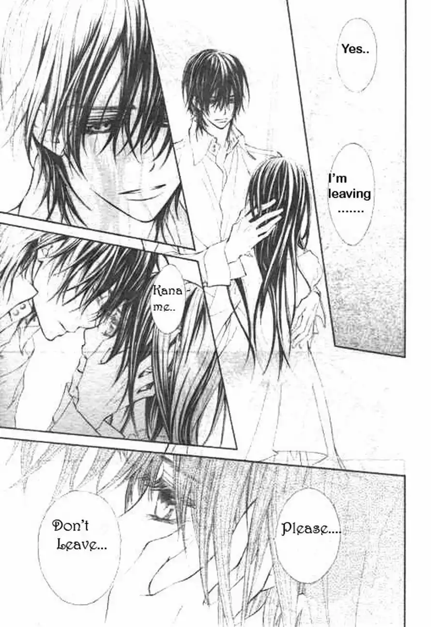 Vampire Knight Chapter 67 4